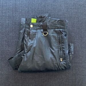 Hugo Boss Shiny blue track pants